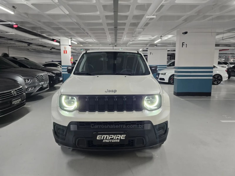 renegade 1.3 t270 16v turbo flex 4p automatico 2024 porto alegre