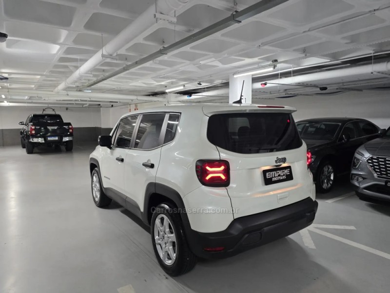 RENEGADE 1.3 T270 16V TURBO FLEX 4P AUTOMÁTICO - 2024 - PORTO ALEGRE