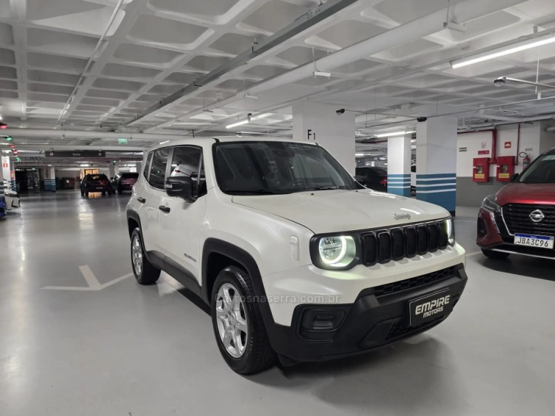 RENEGADE 1.3 T270 16V TURBO FLEX 4P AUTOMÁTICO - 2024 - PORTO ALEGRE