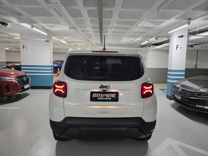 RENEGADE 1.3 T270 16V TURBO FLEX 4P AUTOMÁTICO - 2024 - PORTO ALEGRE