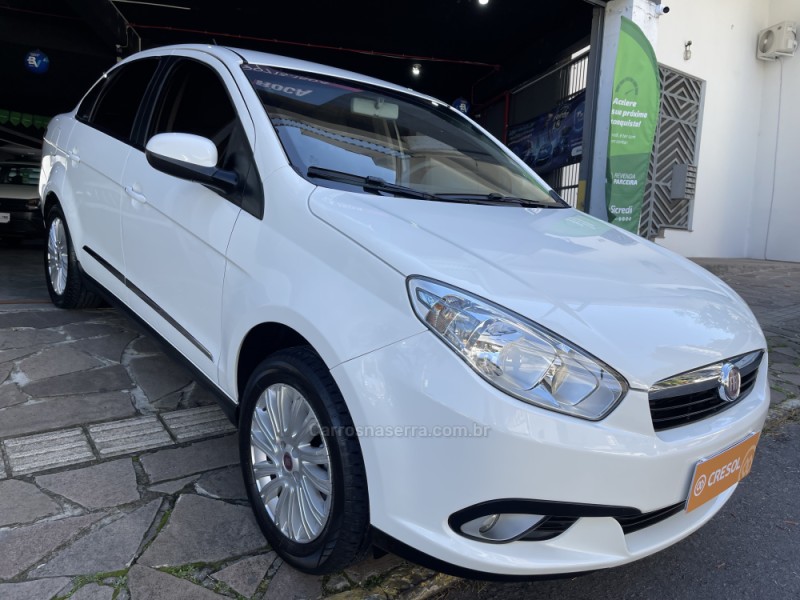 GRAND SIENA 1.6 MPI ESSENCE 16V FLEX 4P MANUAL - 2014 - BENTO GONçALVES