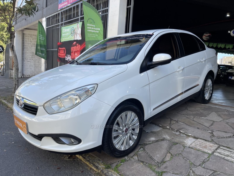 GRAND SIENA 1.6 MPI ESSENCE 16V FLEX 4P MANUAL - 2014 - BENTO GONçALVES