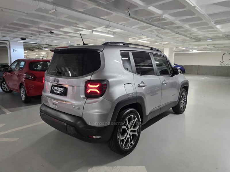 RENEGADE 1.3 LONGITUDE T270 TURBO FLEX 4P AUTOMÁTICO - 2023 - PORTO ALEGRE