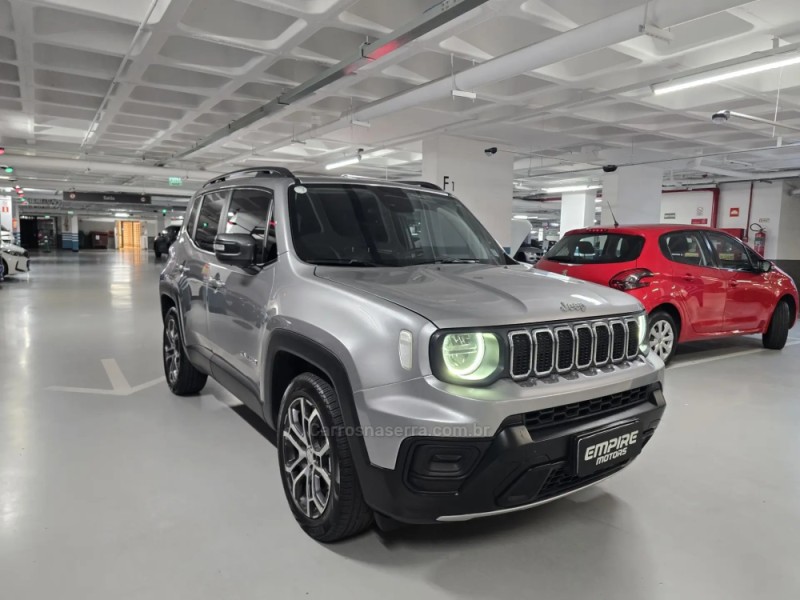 RENEGADE 1.3 LONGITUDE T270 TURBO FLEX 4P AUTOMÁTICO - 2023 - PORTO ALEGRE