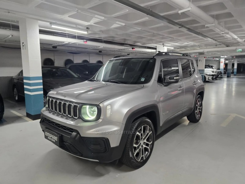 renegade 1.3 longitude t270 turbo flex 4p automatico 2023 porto alegre