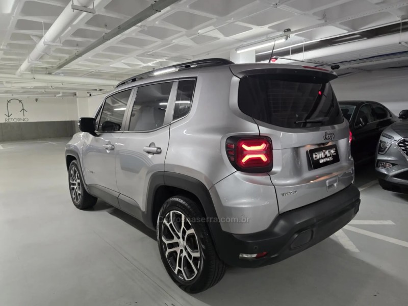 RENEGADE 1.3 LONGITUDE T270 TURBO FLEX 4P AUTOMÁTICO - 2023 - PORTO ALEGRE