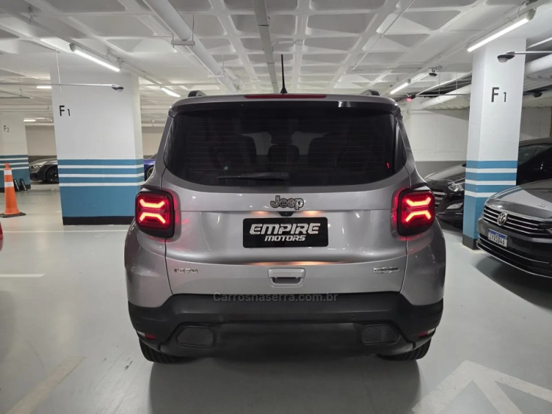RENEGADE 1.3 LONGITUDE T270 TURBO FLEX 4P AUTOMÁTICO - 2023 - PORTO ALEGRE