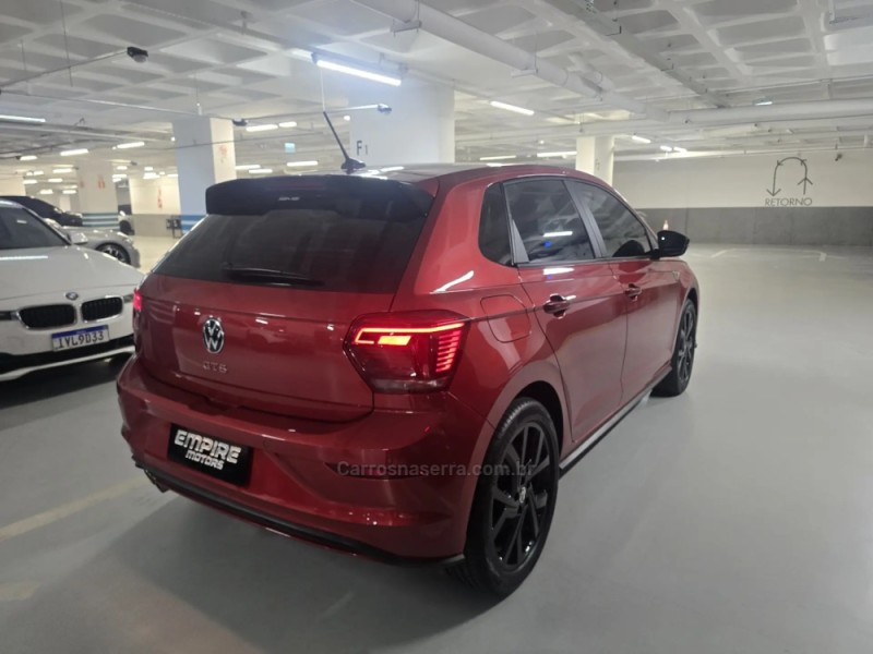 POLO 1.4 GTS 16V TURBO FLEX 4P AUTOMÁTICO - 2025 - PORTO ALEGRE