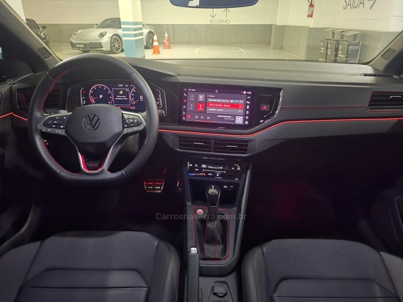 POLO 1.4 GTS 16V TURBO FLEX 4P AUTOMÁTICO - 2025 - PORTO ALEGRE