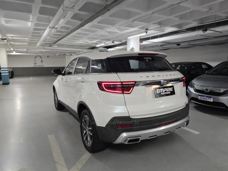 TERRITORY 1.5 GTDI ECOBOOST SEL 16V GASOLINA 4P AUTOMÁTICO - 2021 - PORTO ALEGRE