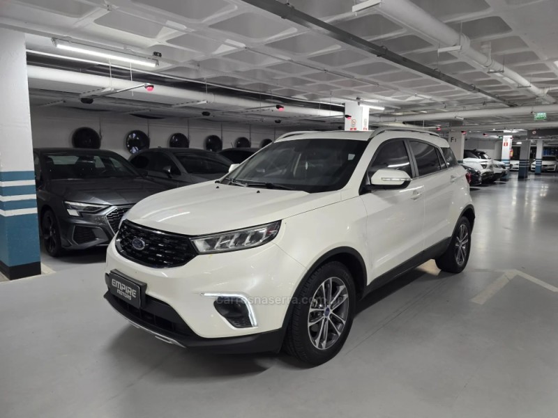 territory 1.5 gtdi ecoboost sel 16v gasolina 4p automatico 2021 porto alegre