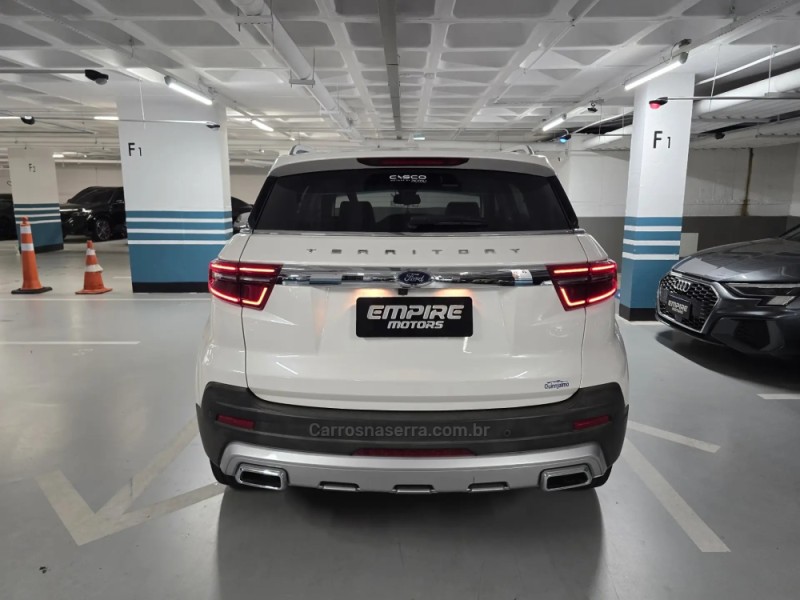 TERRITORY 1.5 GTDI ECOBOOST SEL 16V GASOLINA 4P AUTOMÁTICO - 2021 - PORTO ALEGRE