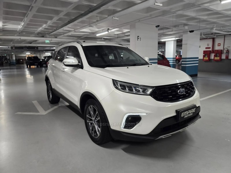 TERRITORY 1.5 GTDI ECOBOOST SEL 16V GASOLINA 4P AUTOMÁTICO - 2021 - PORTO ALEGRE