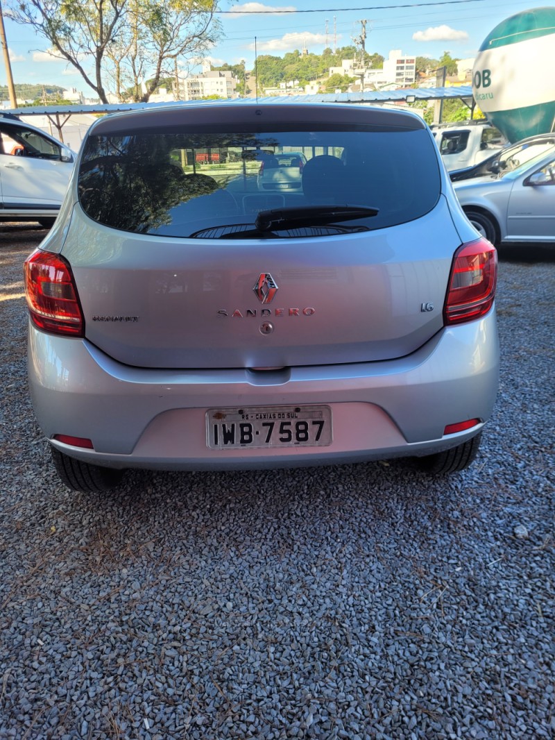 SANDERO 1.6 EXPRESSION 8V HI-TORQUE FLEX 4P MANUAL - 2015 - SãO MARCOS