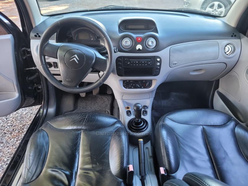 C3 1.6 ATTRACTION 16V FLEX 4P AUTOMÁTICO - 2004 - SãO MARCOS