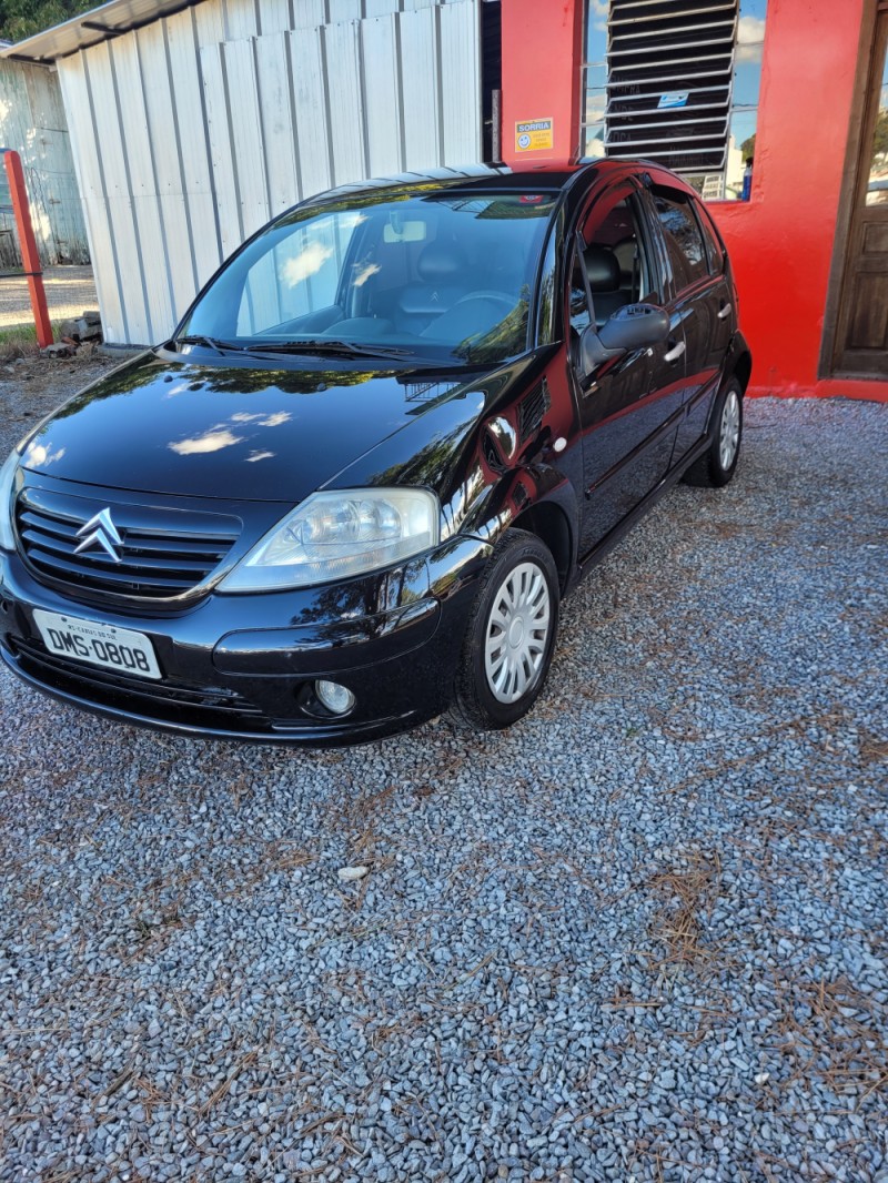 c3 1.6 attraction 16v flex 4p automatico 2004 sao marcos