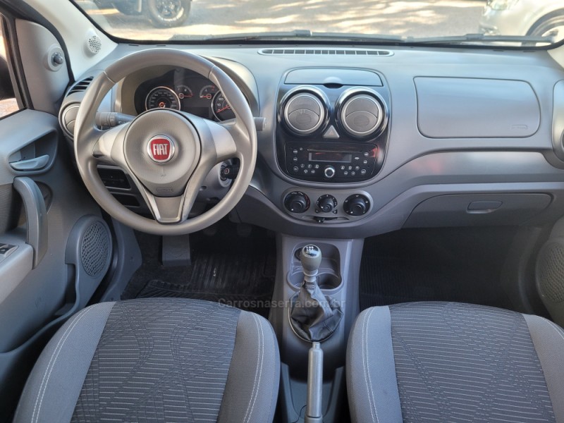 PALIO 1.4 MPI ATTRACTIVE 8V FLEX 4P MANUAL - 2013 - SãO MARCOS