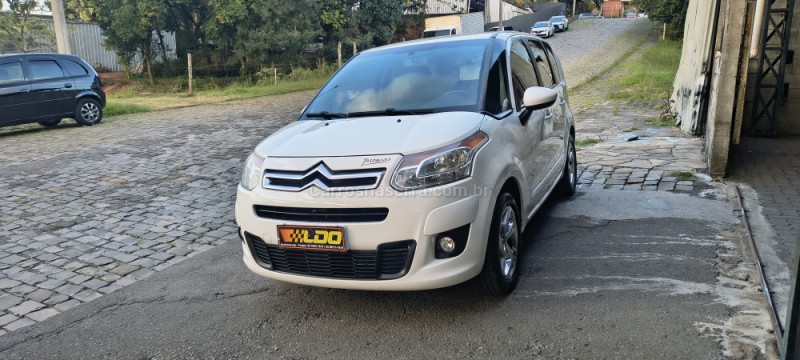 C3 PICASSO 1.5 GLX 8V FLEX 4P MANUAL - 2013 - CAXIAS DO SUL