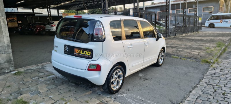 C3 PICASSO 1.5 GLX 8V FLEX 4P MANUAL - 2013 - CAXIAS DO SUL