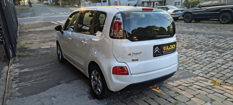 C3 PICASSO 1.5 GLX 8V FLEX 4P MANUAL - 2013 - CAXIAS DO SUL