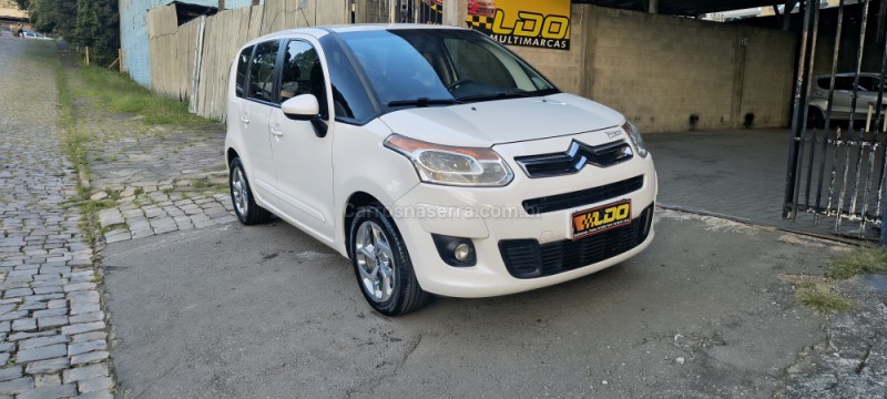 c3 picasso 1.5 glx 8v flex 4p manual 2013 caxias do sul