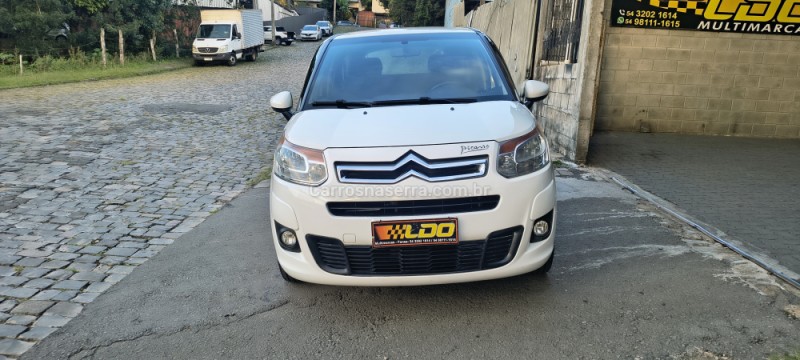C3 PICASSO 1.5 GLX 8V FLEX 4P MANUAL - 2013 - CAXIAS DO SUL
