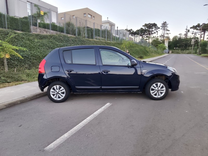 SANDERO 1.0 AUTHENTIQUE 16V FLEX 4P MANUAL - 2014 - CAXIAS DO SUL