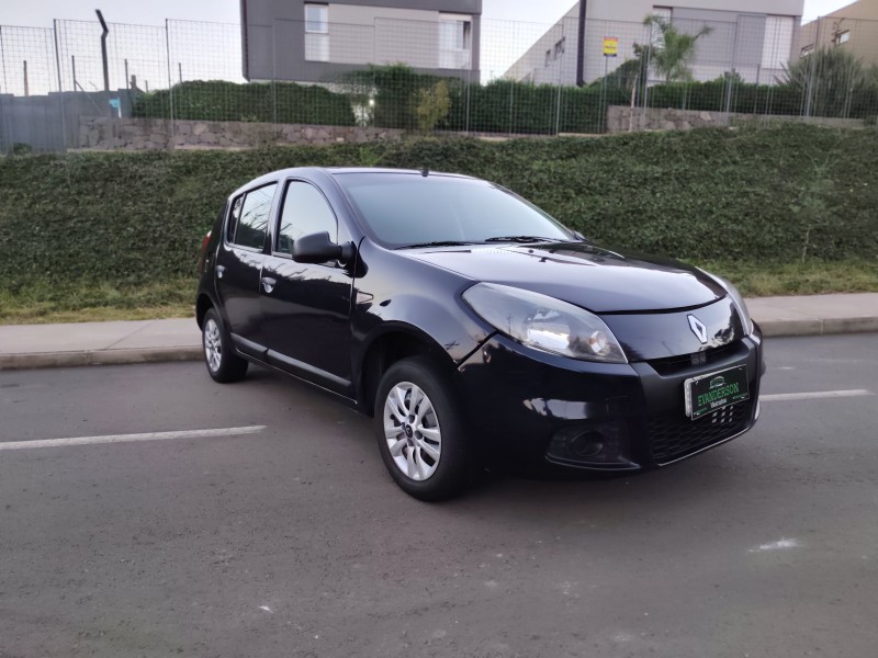 SANDERO 1.0 AUTHENTIQUE 16V FLEX 4P MANUAL - 2014 - CAXIAS DO SUL