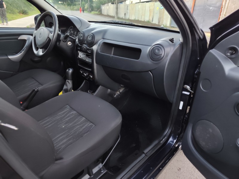 SANDERO 1.0 AUTHENTIQUE 16V FLEX 4P MANUAL - 2014 - CAXIAS DO SUL