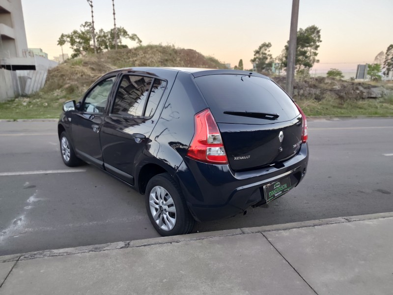 SANDERO 1.0 AUTHENTIQUE 16V FLEX 4P MANUAL - 2014 - CAXIAS DO SUL