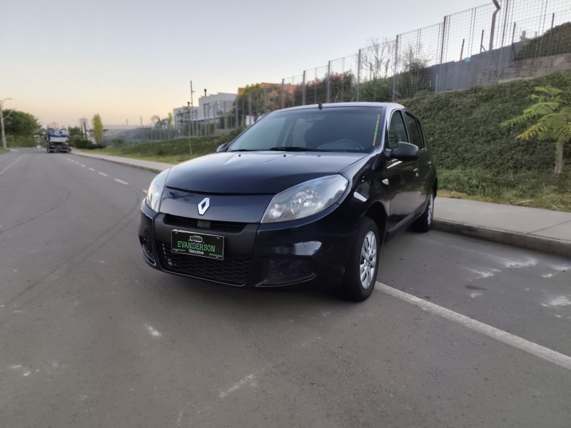 sandero 1.0 authentique 16v flex 4p manual 2014 caxias do sul