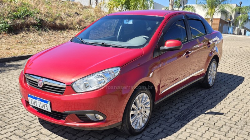 GRAND SIENA 1.6 MPI ESSENCE 16V FLEX 4P MANUAL