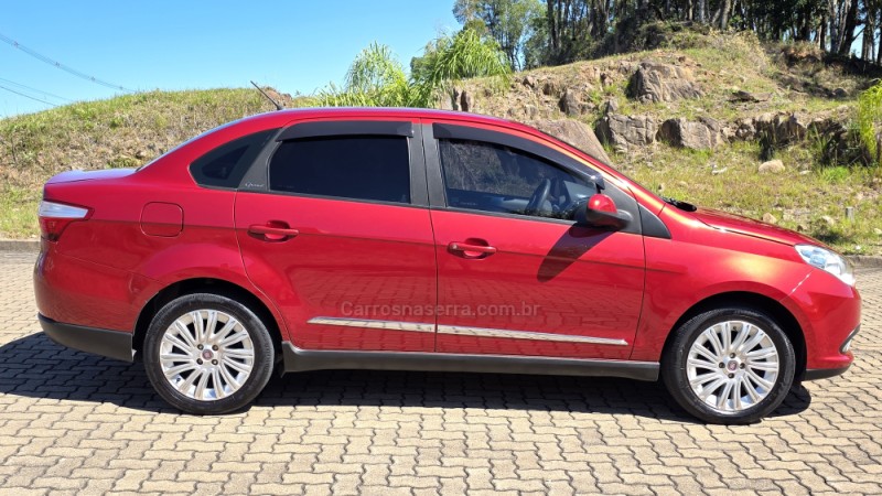 GRAND SIENA 1.6 MPI ESSENCE 16V FLEX 4P MANUAL - 2014 - SãO MARCOS