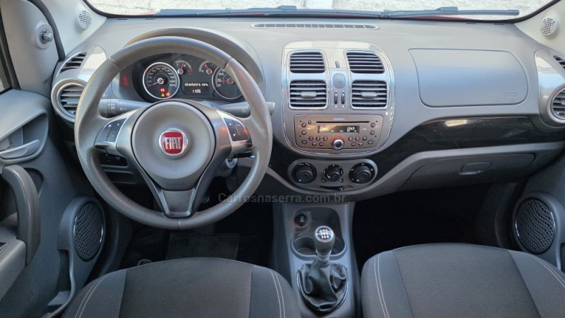 GRAND SIENA 1.6 MPI ESSENCE 16V FLEX 4P MANUAL - 2014 - SãO MARCOS