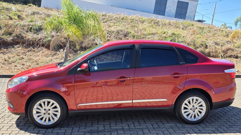 GRAND SIENA 1.6 MPI ESSENCE 16V FLEX 4P MANUAL - 2014 - SãO MARCOS