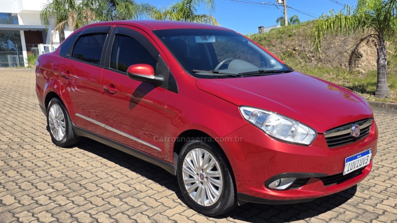 GRAND SIENA 1.6 MPI ESSENCE 16V FLEX 4P MANUAL - 2014 - SãO MARCOS