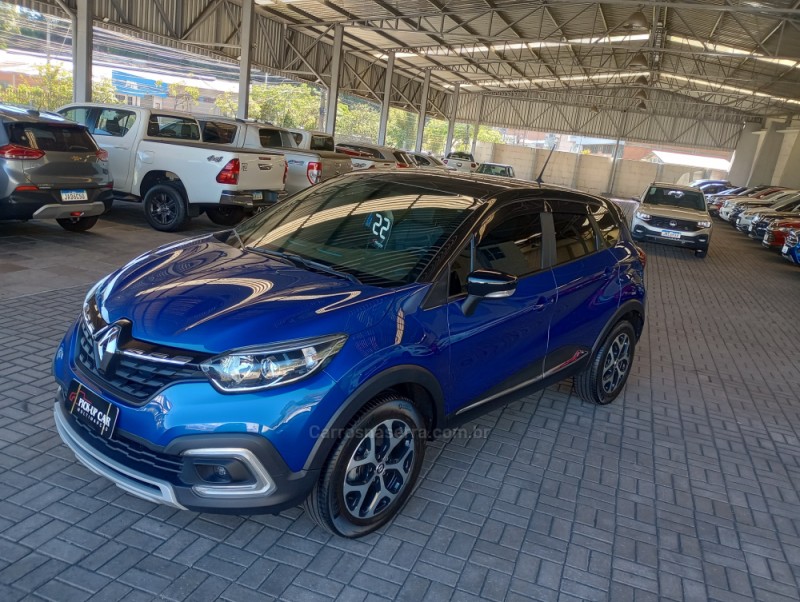 CAPTUR 1.3 INTENSE TURBO 16V FLEX 5P AUTOMÁTICO - 2022 - CAXIAS DO SUL