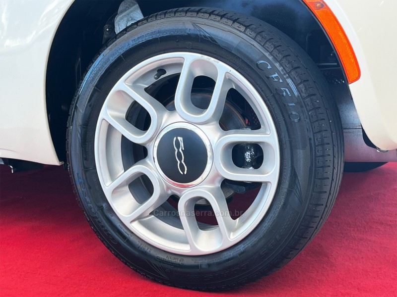 500 1.4 CULT 8V FLEX 2P MANUAL - 2013 - PORTO ALEGRE