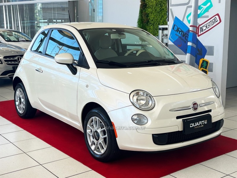 500 1.4 CULT 8V FLEX 2P MANUAL - 2013 - PORTO ALEGRE