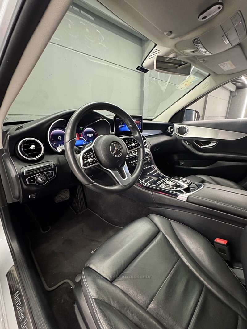 C 200 1.5 TURBO 16V HÍBRIDO 4P AUTOMÁTICO - 2019 - PASSO FUNDO