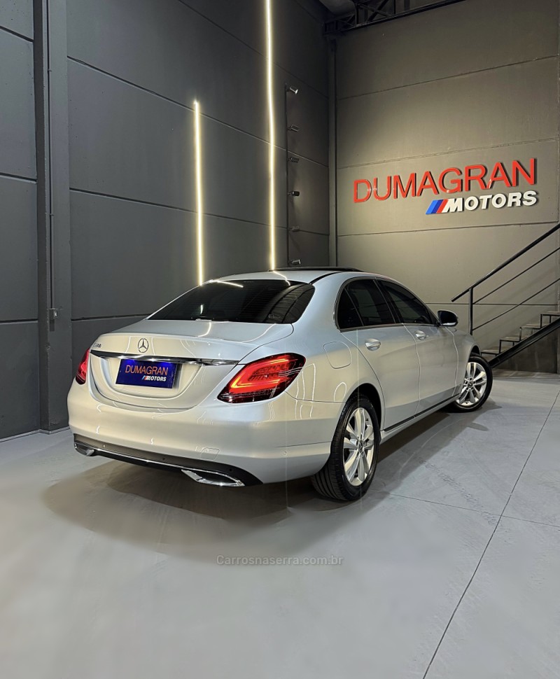 C 200 1.5 TURBO 16V HÍBRIDO 4P AUTOMÁTICO - 2019 - PASSO FUNDO