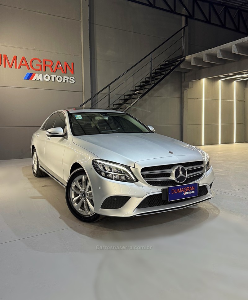 C 200 1.5 TURBO 16V HÍBRIDO 4P AUTOMÁTICO - 2019 - PASSO FUNDO