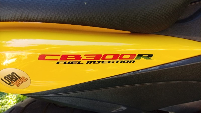 CB 300R  - 2012 - FARROUPILHA