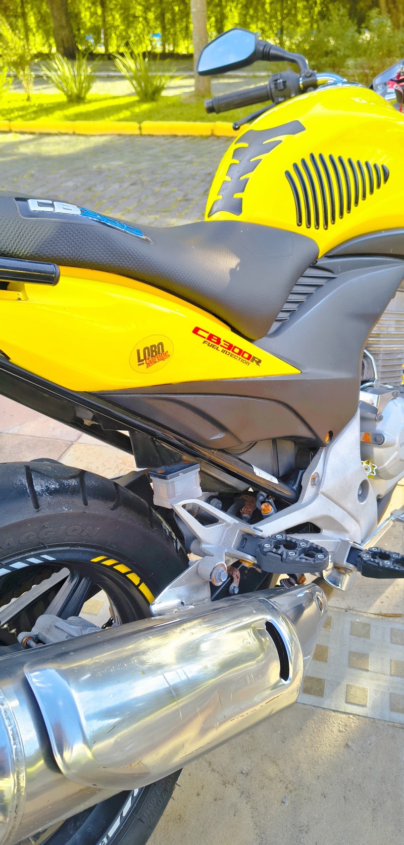 CB 300R ABS - 2012 - FARROUPILHA