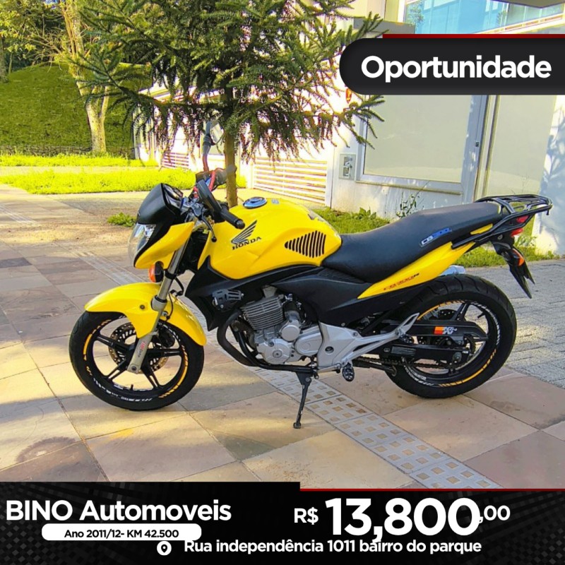 cb 300r abs 2012 farroupilha