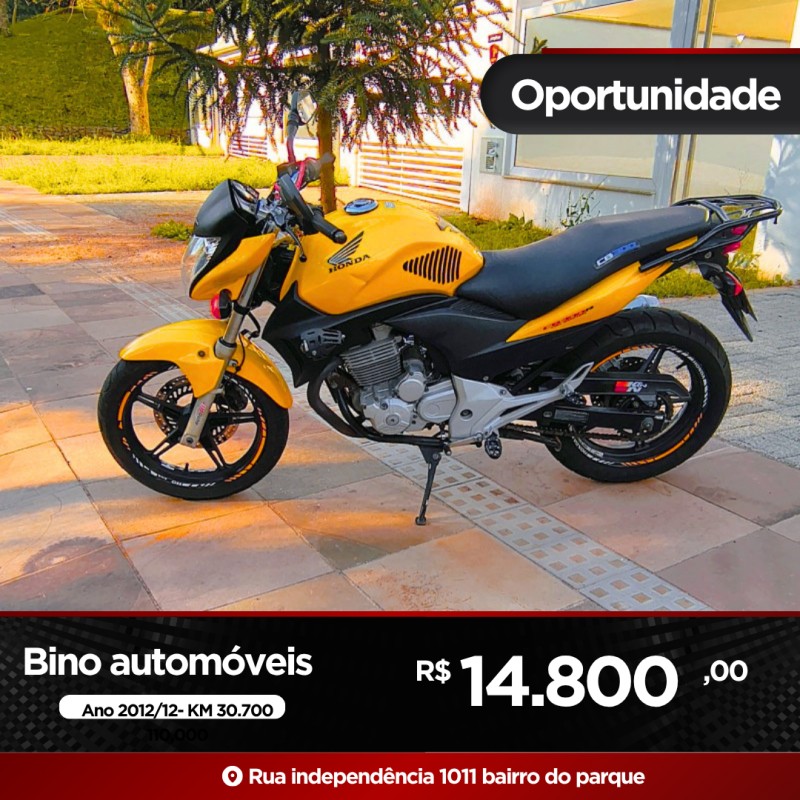 cb 300r abs 2012 farroupilha
