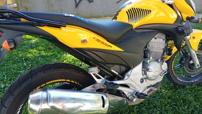 CB 300R  - 2012 - FARROUPILHA