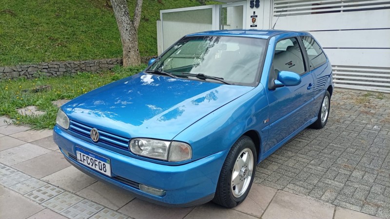 gol 1.8 gli 8v gasolina 2p manual 1996 farroupilha