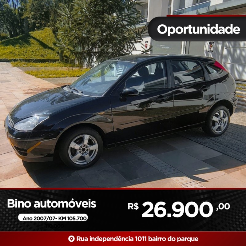focus 1.6 glx 8v flex 4p manual 2007 farroupilha