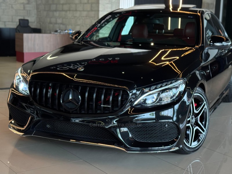 C 250 2.0 CGI SPORT TURBO 16V GASOLINA 4P AUTOMÁTICO - 2016 - DOIS IRMãOS